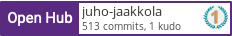 Open Hub profile for juho-jaakkola