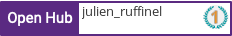 Open Hub profile for julien_ruffinel