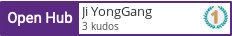 Open Hub profile for Ji YongGang