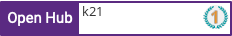 Open Hub profile for k21