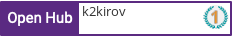 Open Hub profile for k2kirov
