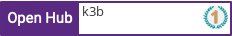 Open Hub profile for k3b