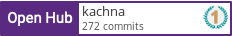 Open Hub profile for kachna