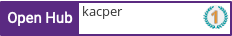 Open Hub profile for kacper