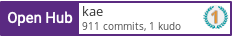 Open Hub profile for kae