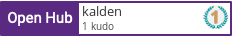 Open Hub profile for kalden