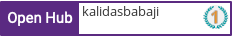 Open Hub profile for kalidasbabaji