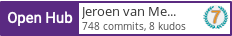 Open Hub profile for Jeroen van Meeuwen