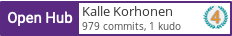 Open Hub profile for Kalle Korhonen