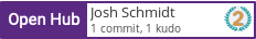 Open Hub profile for Josh Schmidt