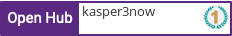 Open Hub profile for kasper3now