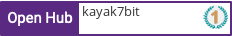 Open Hub profile for kayak7bit