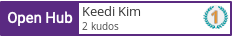 Open Hub profile for Keedi Kim