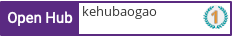 Open Hub profile for kehubaogao