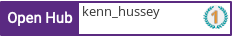 Open Hub profile for kenn_hussey
