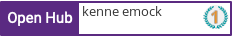 Open Hub profile for kenne emock