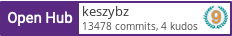 Open Hub profile for keszybz