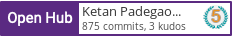 Open Hub profile for Ketan Padegaonkar