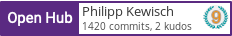 Open Hub profile for Philipp Kewisch