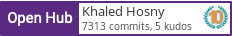 Open Hub profile for Khaled Hosny