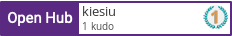 Open Hub profile for kiesiu