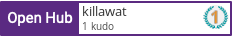 Open Hub profile for killawat