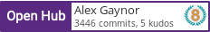 Open Hub profile for Alex Gaynor