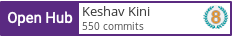Open Hub profile for Keshav Kini