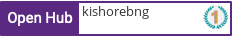 Open Hub profile for kishorebng