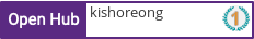 Open Hub profile for kishoreong