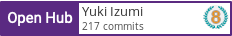 Open Hub profile for Yuki Izumi