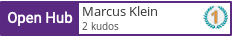 Open Hub profile for Marcus Klein