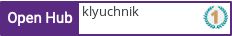 Open Hub profile for klyuchnik