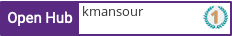Open Hub profile for kmansour