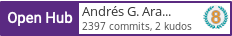 Open Hub profile for Andrés G. Aragoneses