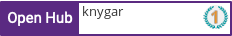 Open Hub profile for knygar