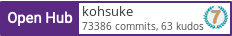 Open Hub profile for kohsuke