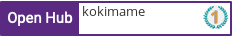 Open Hub profile for kokimame