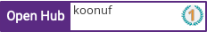 Open Hub profile for koonuf
