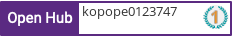 Open Hub profile for kopope0123747