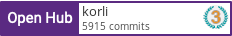 Open Hub profile for korli