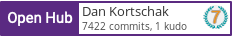 Open Hub profile for Dan Kortschak