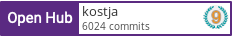 Open Hub profile for kostja