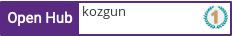 Open Hub profile for kozgun