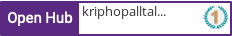 Open Hub profile for kriphopalltalkradio