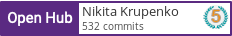 Open Hub profile for Nikita Krupenko