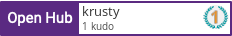Open Hub profile for krusty