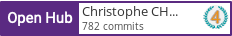 Open Hub profile for Christophe CHAUVET