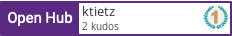 Open Hub profile for ktietz