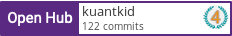 Open Hub profile for kuantkid